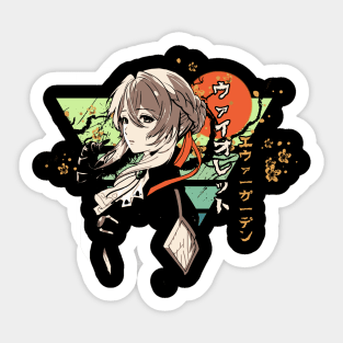 Vioet Evergarden Sticker